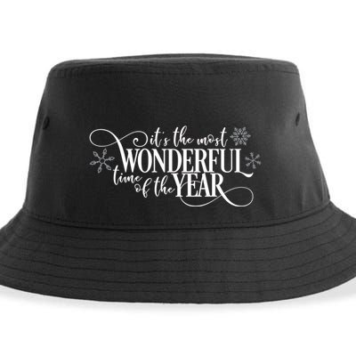 It's The Most Wonderful Time Of The Year Sustainable Bucket Hat