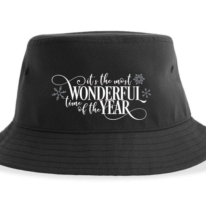 It's The Most Wonderful Time Of The Year Sustainable Bucket Hat
