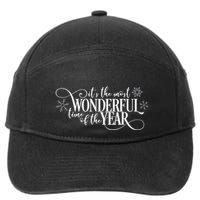 It's The Most Wonderful Time Of The Year 7-Panel Snapback Hat