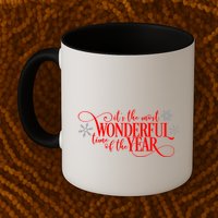 It's The Most Wonderful Time Of The Year Mug