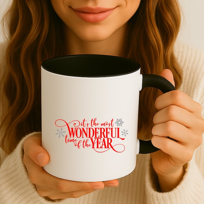 It's The Most Wonderful Time Of The Year Mug