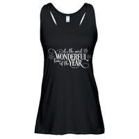 It's The Most Wonderful Time Of The Year Ladies Essential Flowy Tank