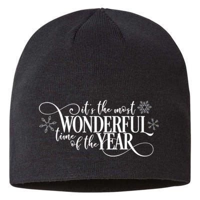 It's The Most Wonderful Time Of The Year Sustainable Beanie