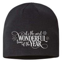 It's The Most Wonderful Time Of The Year Sustainable Beanie