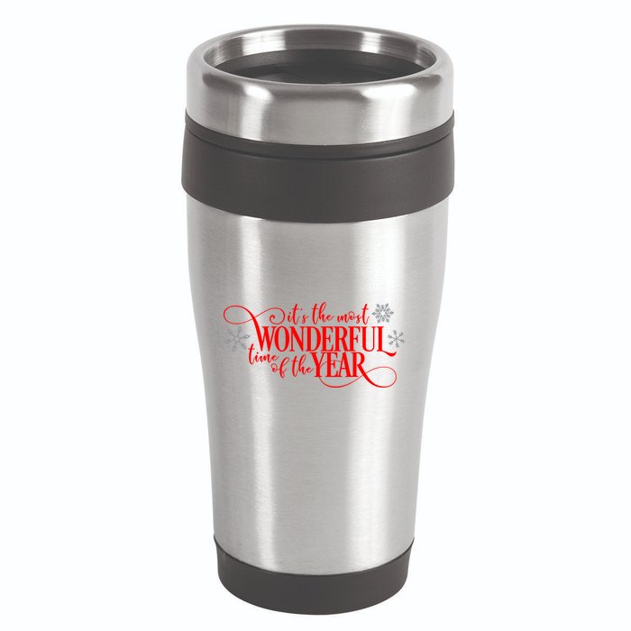 It's The Most Wonderful Time Of The Year 16oz Travel Tumbler