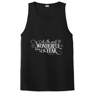 It's The Most Wonderful Time Of The Year PosiCharge Competitor Tank