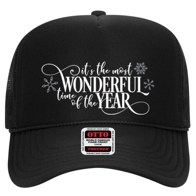 It's The Most Wonderful Time Of The Year Trucker Hat