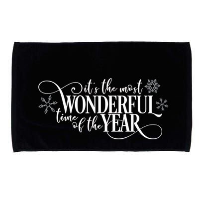 It's The Most Wonderful Time Of The Year Microfiber Hand Towel