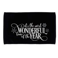 It's The Most Wonderful Time Of The Year Microfiber Hand Towel