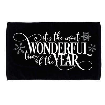 It's The Most Wonderful Time Of The Year Microfiber Hand Towel