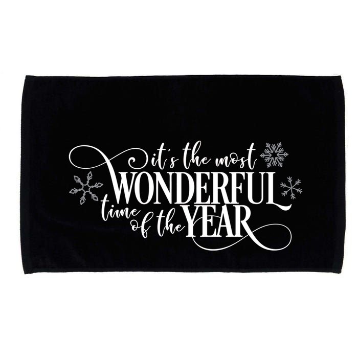 It's The Most Wonderful Time Of The Year Microfiber Hand Towel