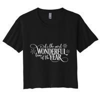 It's The Most Wonderful Time Of The Year Crop Top