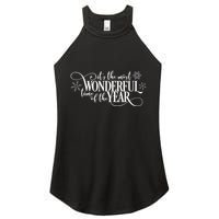 It's The Most Wonderful Time Of The Year Women's Perfect Tri Rocker Tank