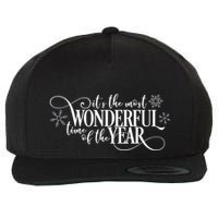 It's The Most Wonderful Time Of The Year Wool Snapback Cap