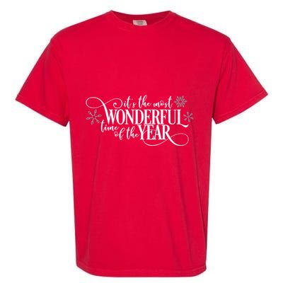 It's The Most Wonderful Time Of The Year Garment-Dyed Heavyweight T-Shirt