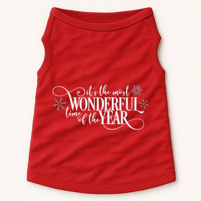 It's The Most Wonderful Time Of The Year Doggie Tank