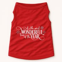 It's The Most Wonderful Time Of The Year Doggie Tank