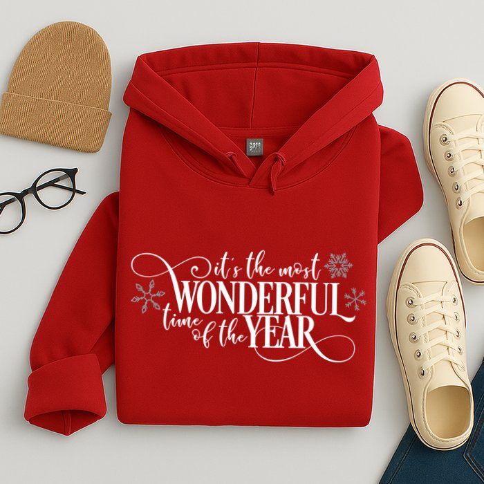 It's The Most Wonderful Time Of The Year Hoodie