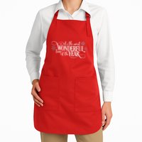 It's The Most Wonderful Time Of The Year Apron