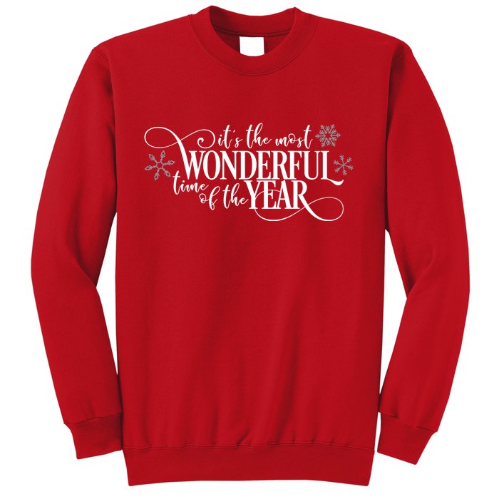 It's The Most Wonderful Time Of The Year Sweatshirt