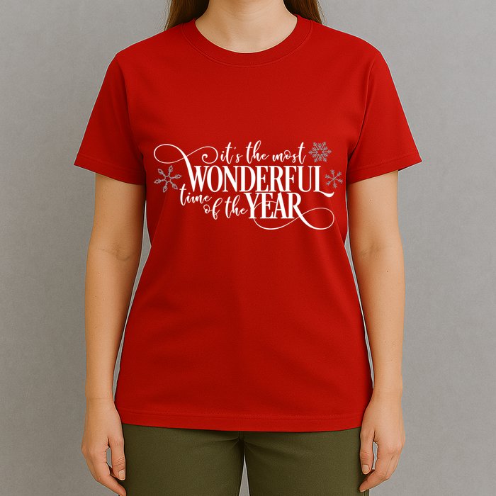 It's The Most Wonderful Time Of The Year T-Shirt