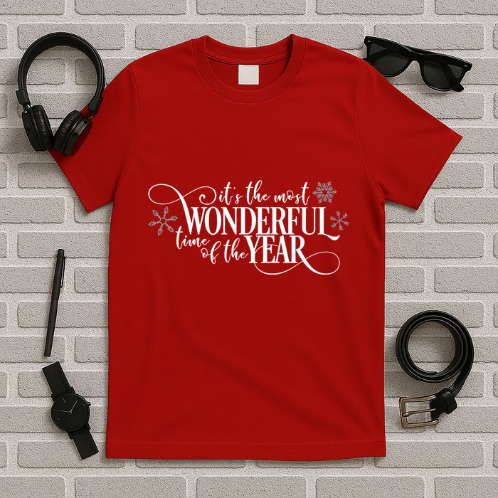 It's The Most Wonderful Time Of The Year T-Shirt