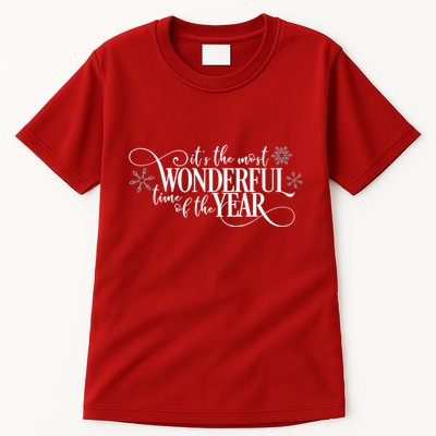 It's The Most Wonderful Time Of The Year Tall T-Shirt