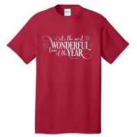 It's The Most Wonderful Time Of The Year Tall T-Shirt