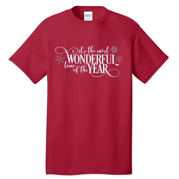 It's The Most Wonderful Time Of The Year Tall T-Shirt