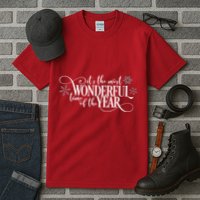 It's The Most Wonderful Time Of The Year Tall T-Shirt