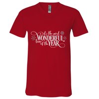 It's The Most Wonderful Time Of The Year V-Neck T-Shirt