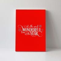 It's The Most Wonderful Time Of The Year Canvas