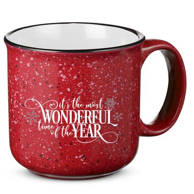 It's The Most Wonderful Time Of The Year 15oz Campfire Ceramic Mug