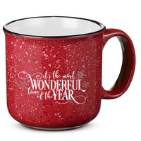 It's The Most Wonderful Time Of The Year 15oz Campfire Ceramic Mug