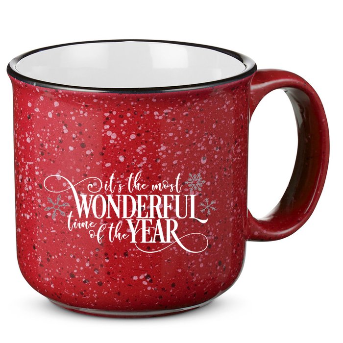It's The Most Wonderful Time Of The Year 15oz Campfire Ceramic Mug