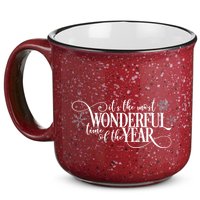 It's The Most Wonderful Time Of The Year 15oz Campfire Ceramic Mug