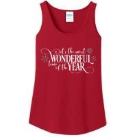 It's The Most Wonderful Time Of The Year Ladies Essential Tank