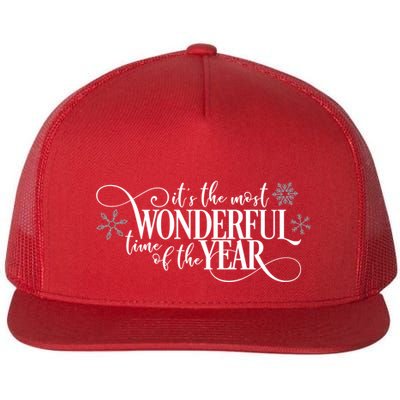 It's The Most Wonderful Time Of The Year Flatbill Hat