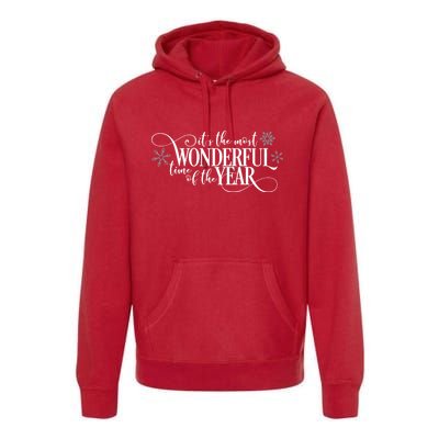 It's The Most Wonderful Time Of The Year Premium Hoodie