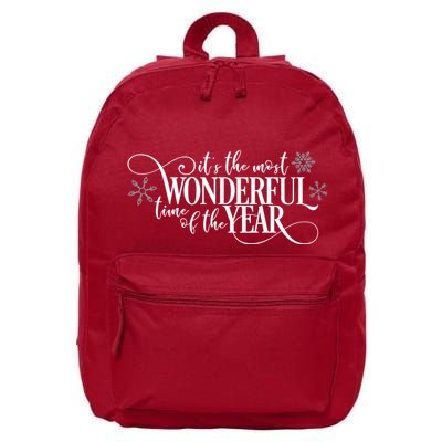 It's The Most Wonderful Time Of The Year 16 in Basic Backpack