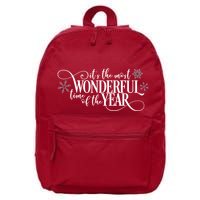 It's The Most Wonderful Time Of The Year 16 in Basic Backpack