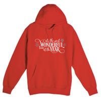 It's The Most Wonderful Time Of The Year Premium Pullover Hoodie