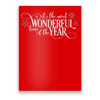 It's The Most Wonderful Time Of The Year Poster