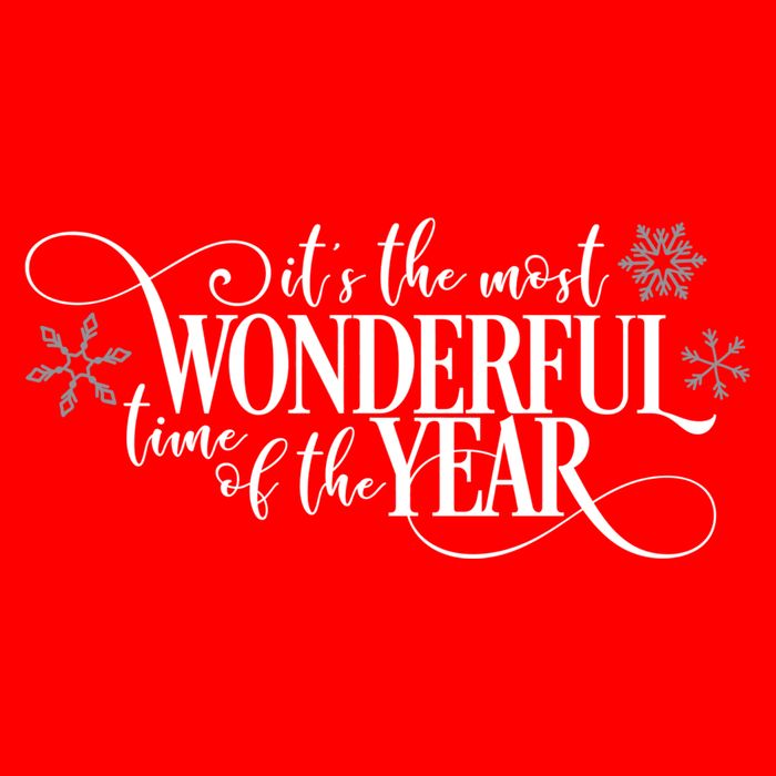 It's The Most Wonderful Time Of The Year Poster