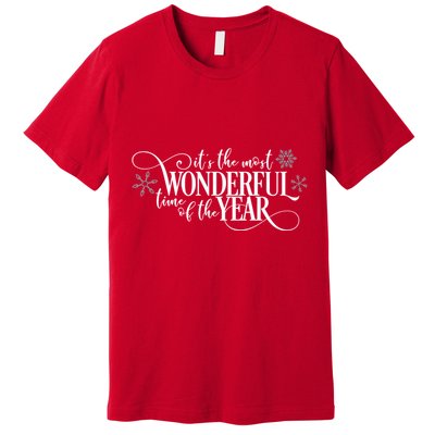 It's The Most Wonderful Time Of The Year Premium T-Shirt