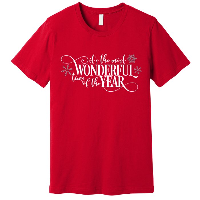 It's The Most Wonderful Time Of The Year Premium T-Shirt