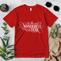 It's The Most Wonderful Time Of The Year Premium T-Shirt