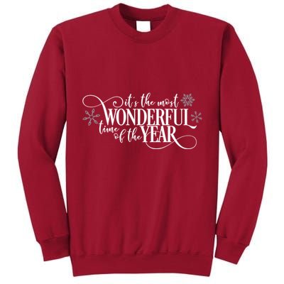 It's The Most Wonderful Time Of The Year Tall Sweatshirt