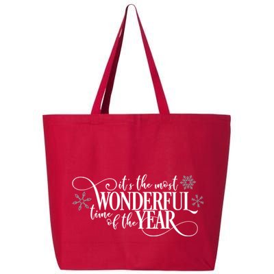 It's The Most Wonderful Time Of The Year 25L Jumbo Tote