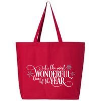 It's The Most Wonderful Time Of The Year 25L Jumbo Tote